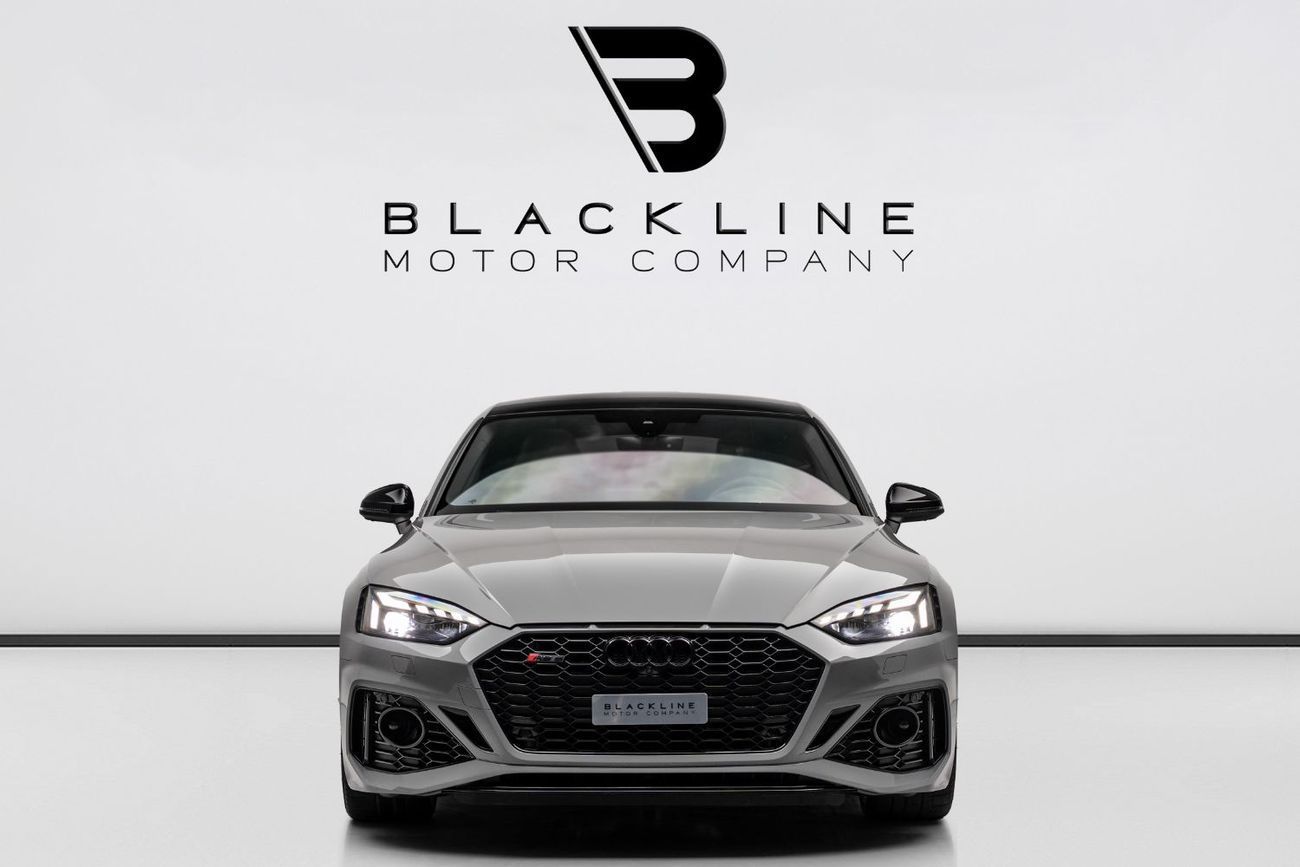 أودي RS5 2025 Audi RS5 Competition, November 2029 Audi Warranty + Service Contract, Low KMs, GCC