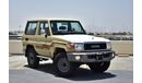تويوتا لاند كروزر 70 71 DLX V6 4.0L Petrol MT