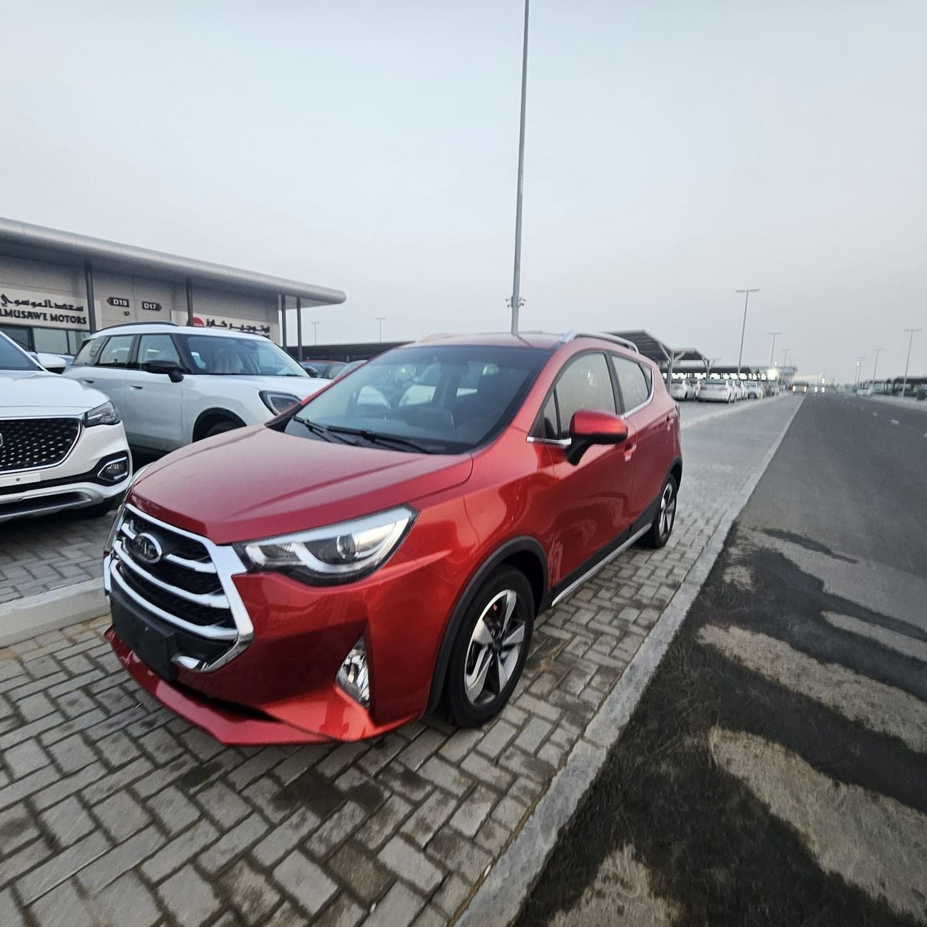 JAC S3 INTELLIGENT, миниатюра 11
