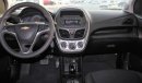 Chevrolet Spark Chevrolet Spark 2018 GCC, in excellent condition, without accidents, very clean from inside and outs