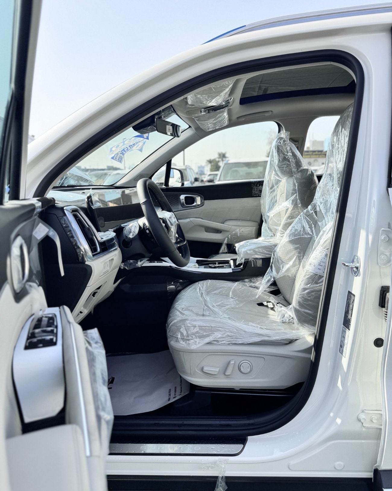 كيا سورينتو KIA SORENTO 3.5L - GCC Specs - 2026 MODEL (EXPORT ONLY)