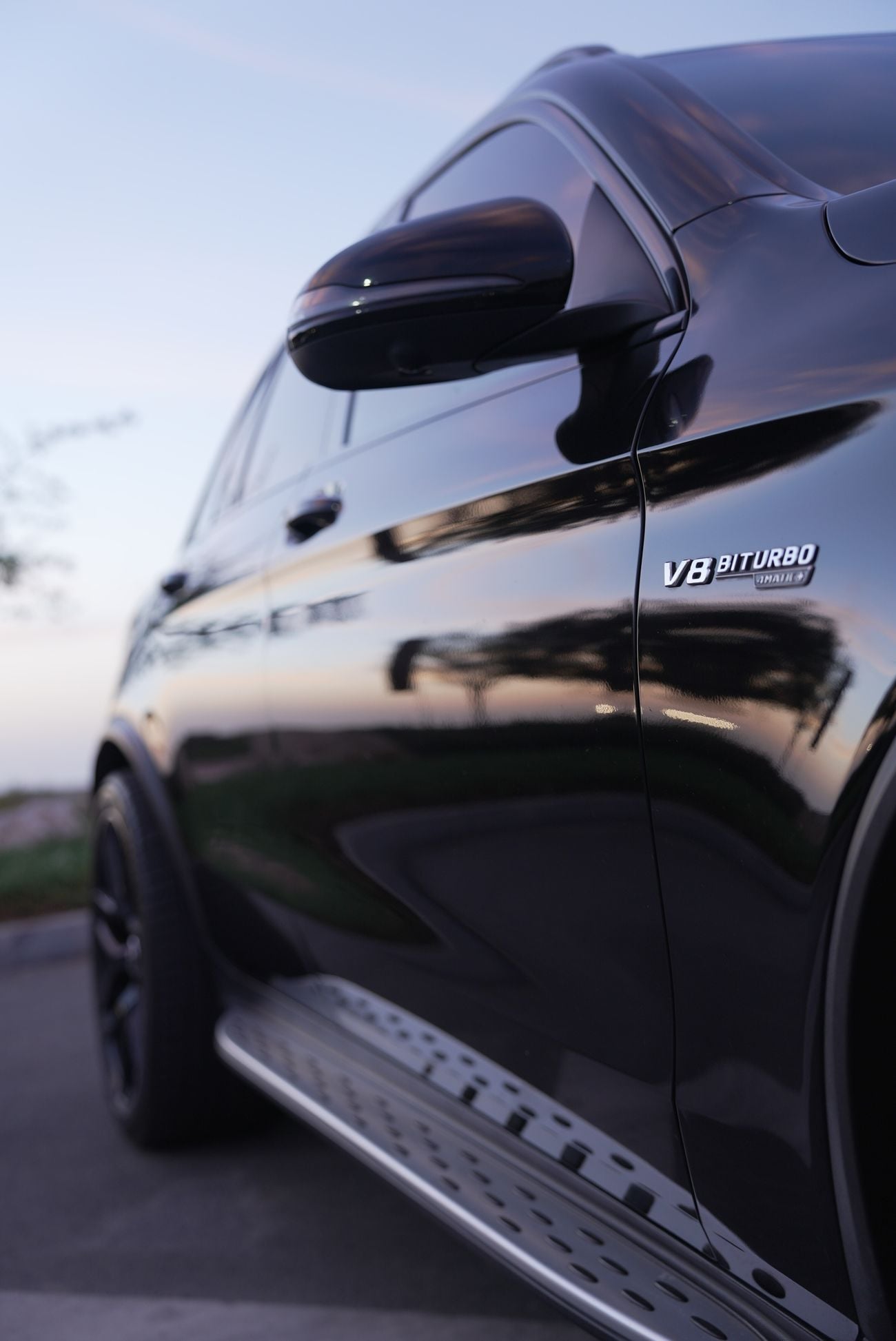 Mercedes Benz GLC 63 AMG S