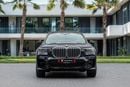 بي أم دبليو X7 X7 xDrive 40i M Sport | 4,309 P.M | 0% Downpayment | BMW X7 xDrive 40i M Sport!