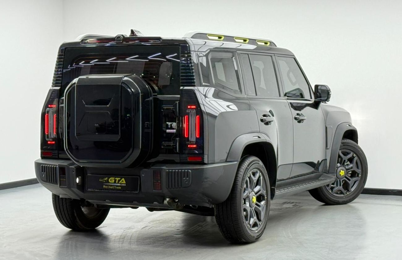 جيتور T2 2025 Jetour T2 Travel Plus, Aug/2030 Jetour Warranty + Service Contract, Jetour Full Service history