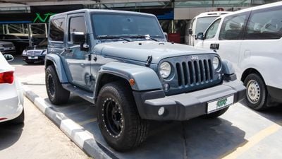 Jeep Wrangler Sahara
