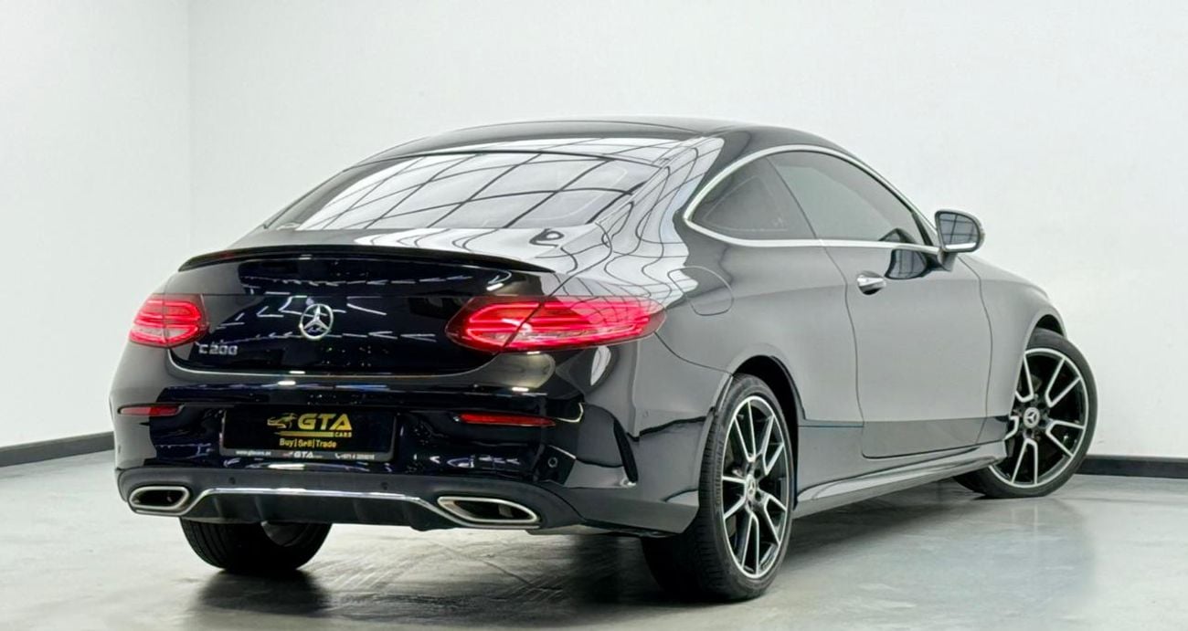 مرسيدس بنز C 200 كوبيه 2022 Mercedes-Benz C200, Warranty, Full Agency Service History, GCC