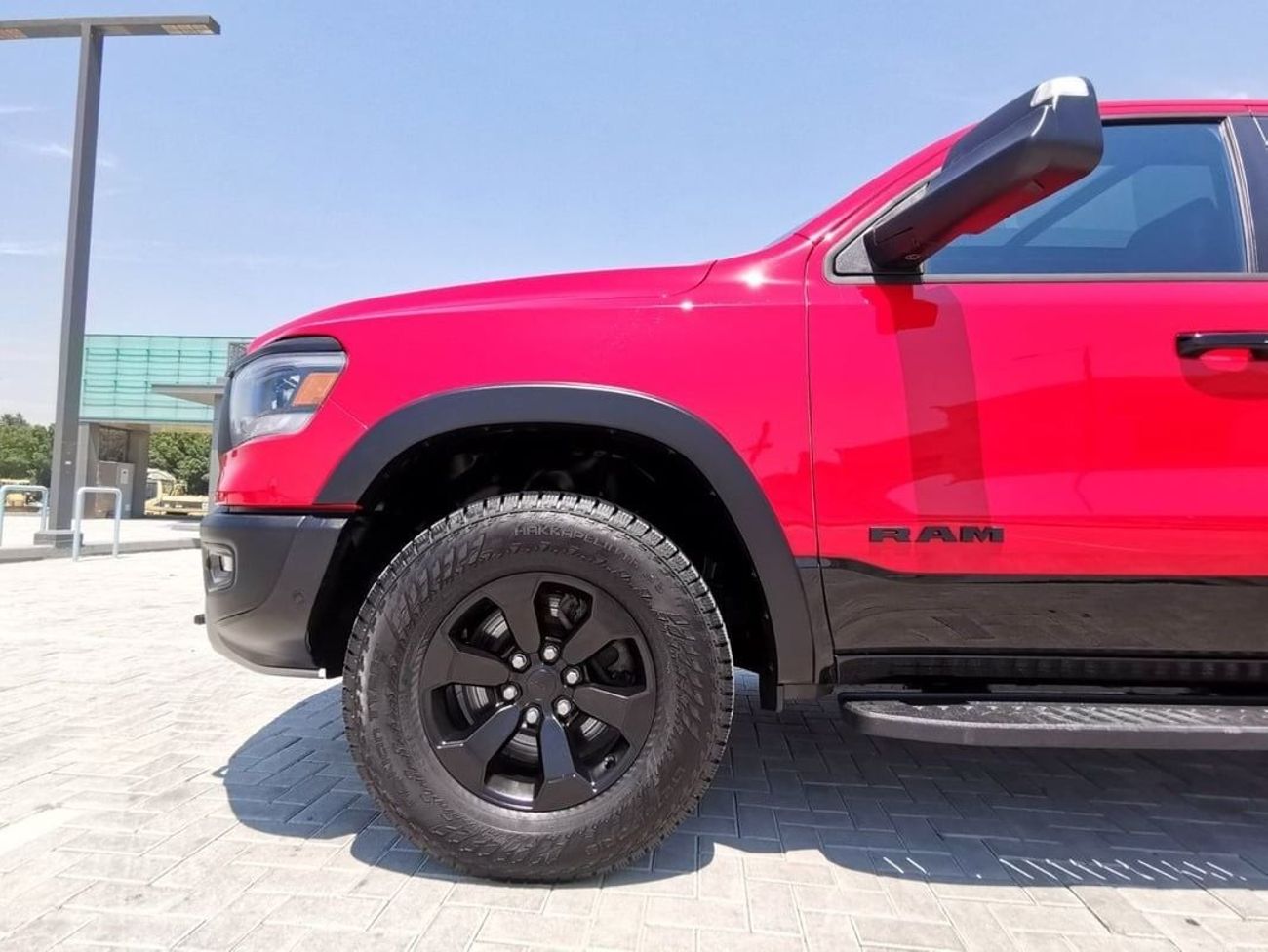 RAM 1500 Dodge RAM Rebel GT - 2023 - Red