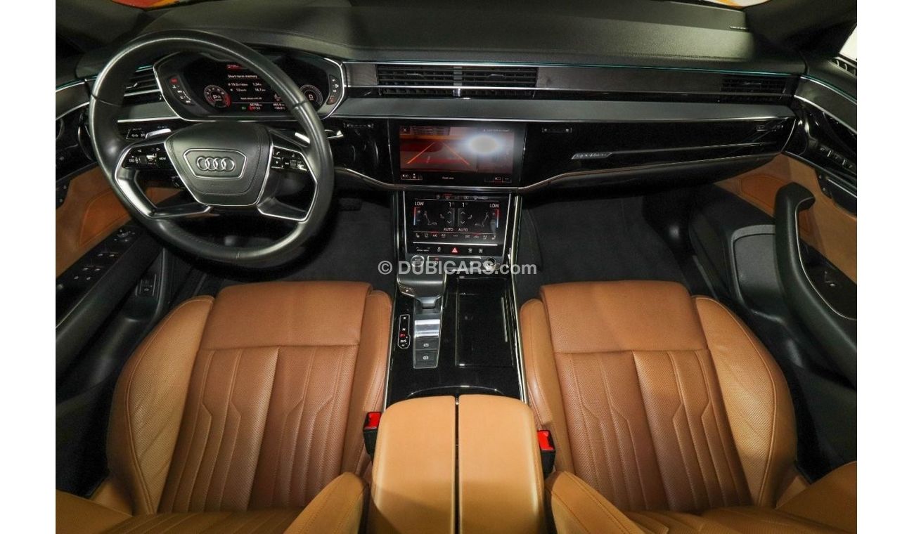 أودي A8 RESERVED ||| Audi A8 L 55 TFSI 2018 GCC under Warranty with Flexible Down-Payment.