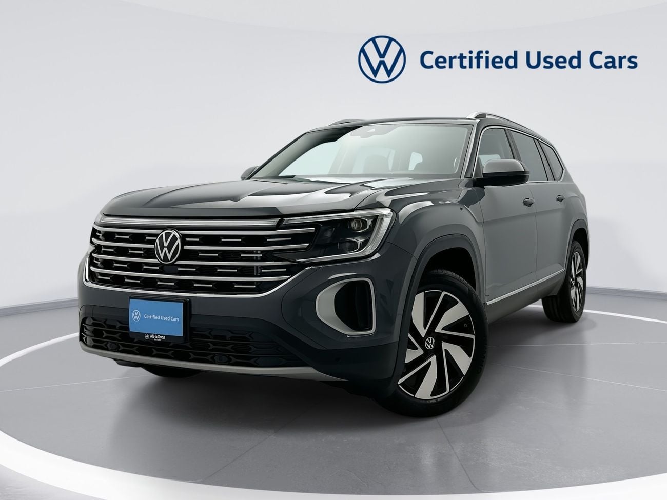 Volkswagen Teramont Teramont Comfortline FL2 (REF#28204) / 34,100 AED SAVINGS from New Car