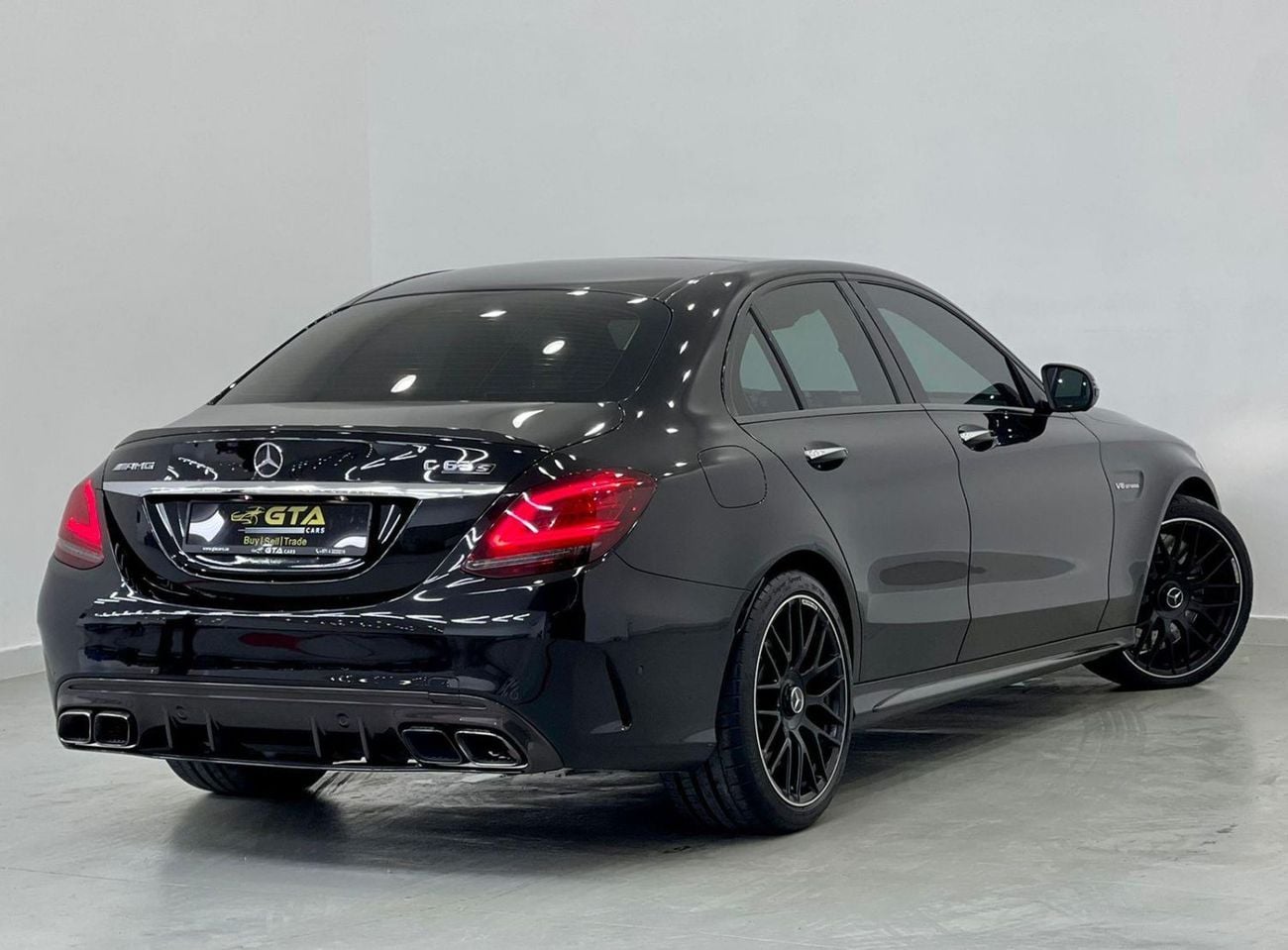 Mercedes Benz C 63 S 2019 Mercedes-AMG C63 S, AutoGuard Warranty, Full Mercedes Service History, GCC Specs.