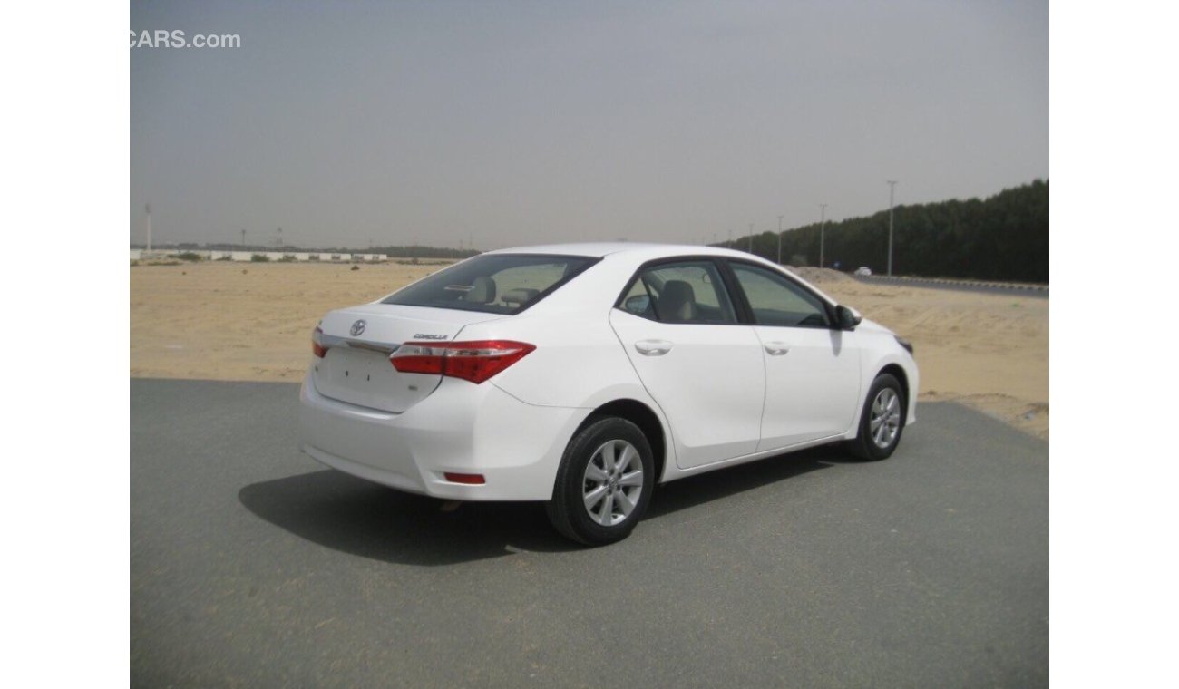 Toyota Corolla 2014 2.0 only 37000 KM