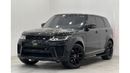 Land Rover Range Rover Sport 2022 Range Rover Sport SVR, 2027 Range Rover Warranty + Service Pack, Full Options, Low Kms, GCC