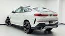 بي أم دبليو X6 2024 BMW X6 xDrive40i M-Sport PRO, 2029 BMW Warranty + Service Pack, Full BMW Service History, GCC