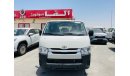 تويوتا هاياس TOYOTA HIACE 2.5L CARGO GLASS VAN STD ROOF OLD SHAPE 2023