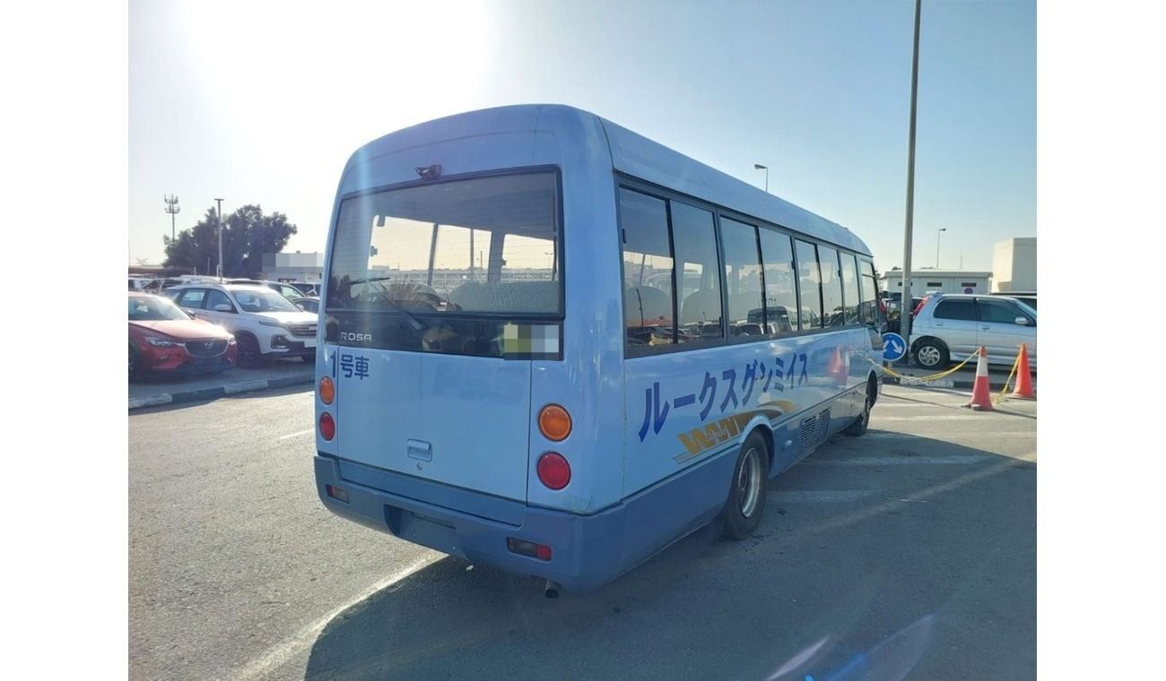 ميتسوبيشي روزا MITSUBISHI ROSA BUS RHD 1998 MODEL 4.9 L DIESEL MANUAL(PMOO122)