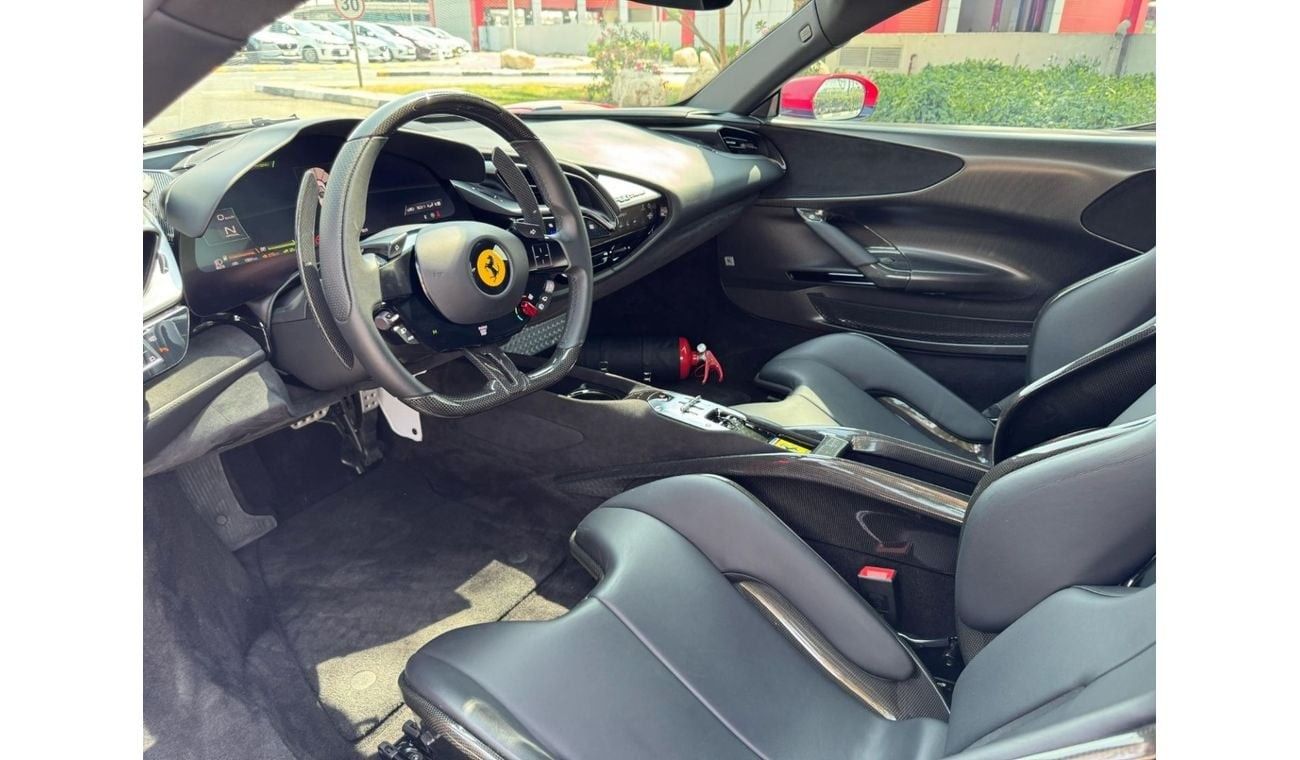 Ferrari SF90 Stradale GCC SPEC UNDER WARRANTY LESS KILOMETER