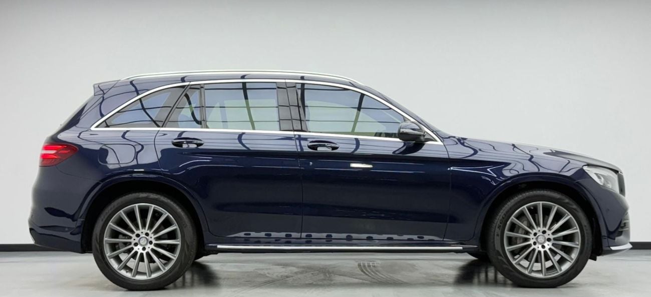 مرسيدس بنز GLC 250 4MATIC 2.0L 2017 Mercedes-Benz GLC 250 4MATIC, Agency Full Service History, GCC