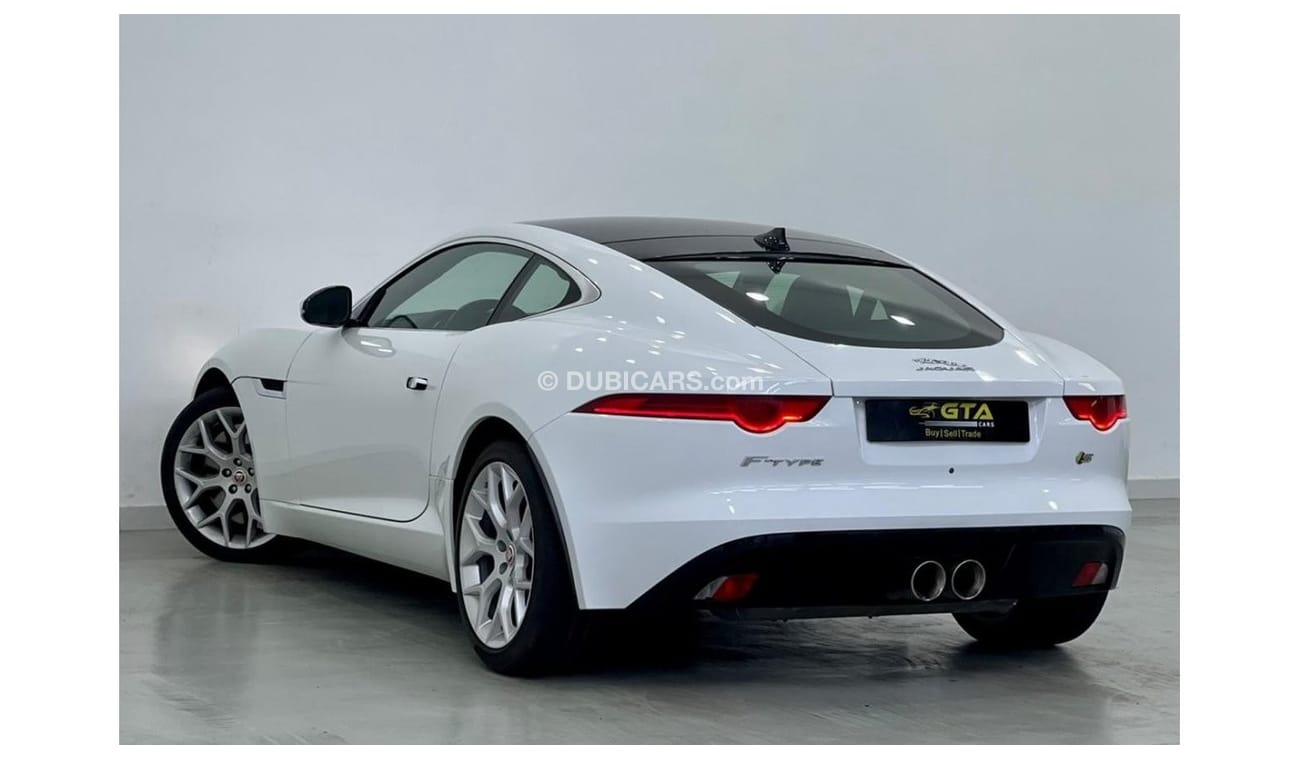 Jaguar F Type S S 2016 Jaguar F-Type -Full Jaguar Service History-Warranty-GCC.