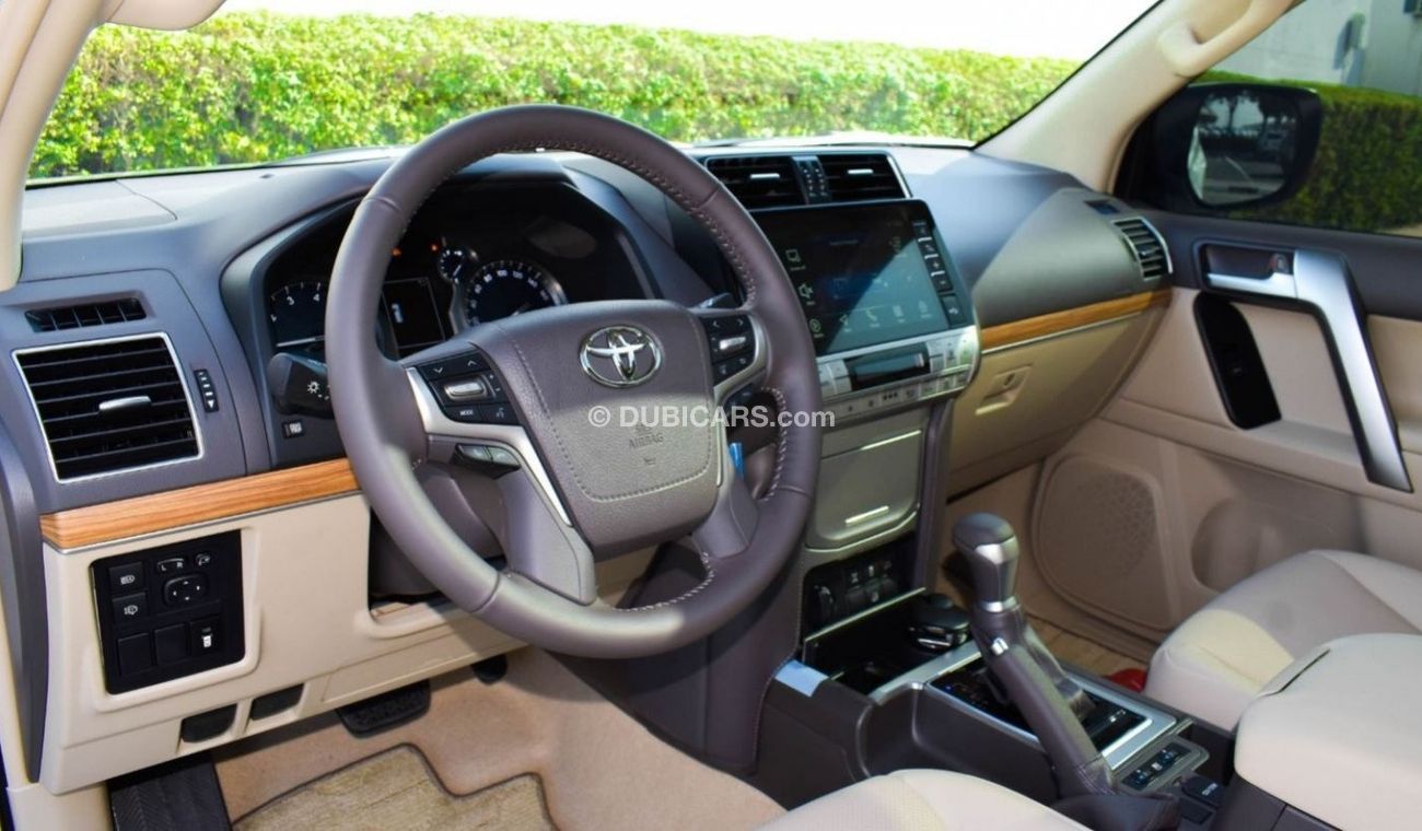 Toyota Prado TOYOTA PRADO VXR 2023 4.0L 6CYL - AL FUTTAIM WARRANTY