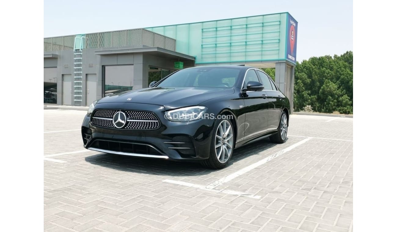 Mercedes-Benz E 350 Merecedes-Benz E350 - 2021 - Black