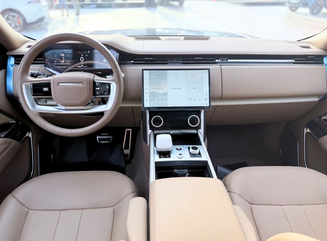 لاند روفر رينج روفر SV LWB P530