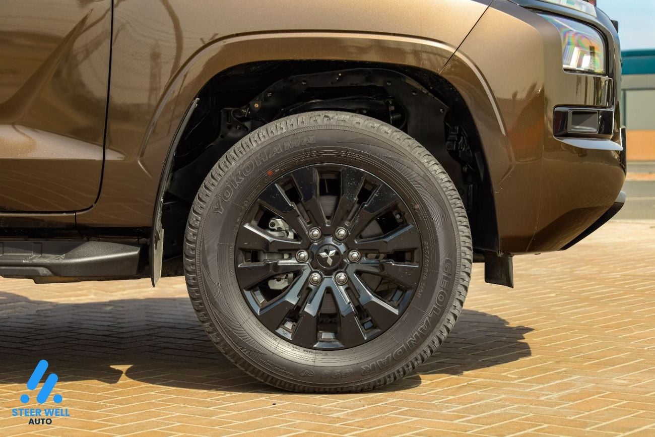 ميتسوبيشي L200 SPORTERO 2027 2.4L Diesel | 4WD | 6-Speed Automatic | 181 hp | 7 Drive Modes | Export Only