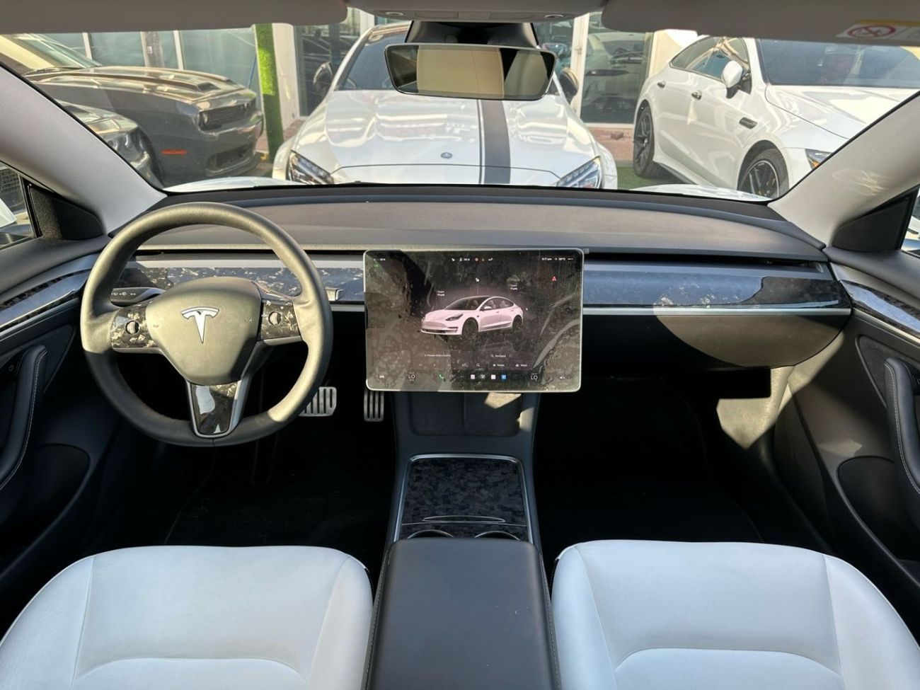 Tesla Model 3 TESLA MODEL 3 GCC PERFORMANCE 2022 FULL OPTION ORIGINAL PAINT UNDER WARRANTY