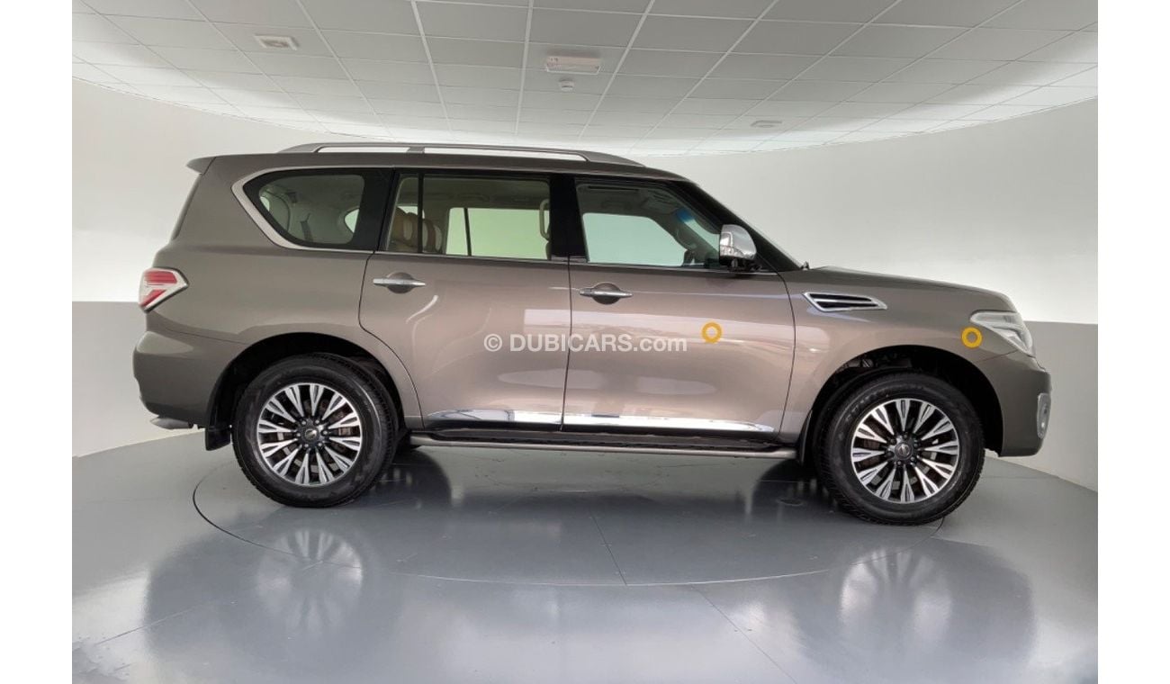 Nissan Patrol SE Platinum City