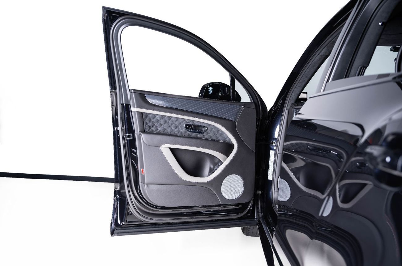 Bentley Bentayga Speed W12-Very low Mileage-Black Crystal-Showroom condition-The Last Twin Turbo W12