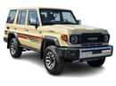 Toyota Land Cruiser 70 ECTTAE002 - Toyota LC76 Hardtop 5 Doors -  4.0L Petrol Auto – Beige – Full Options