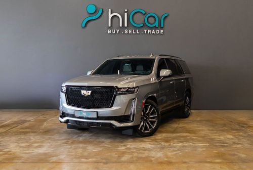Cadillac Escalade PREMIUM LUXURY AED  7,090 P.M • 0% Downpayment • Cadillac Escalade • Agency Warranty