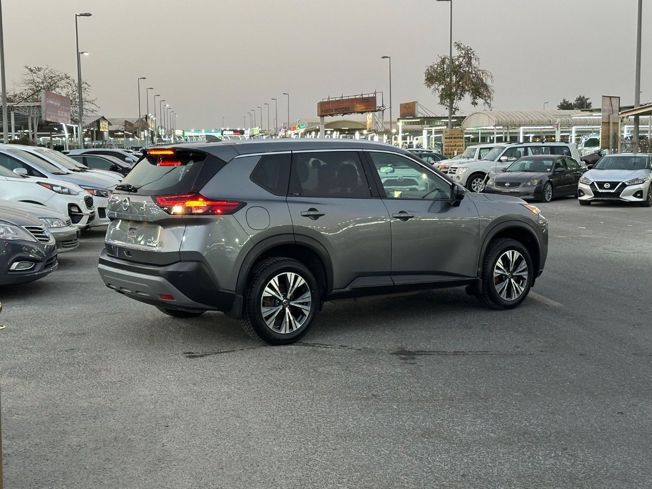 Nissan Rogue 2021 2.5L 4WD 360 camera panoramic ruff