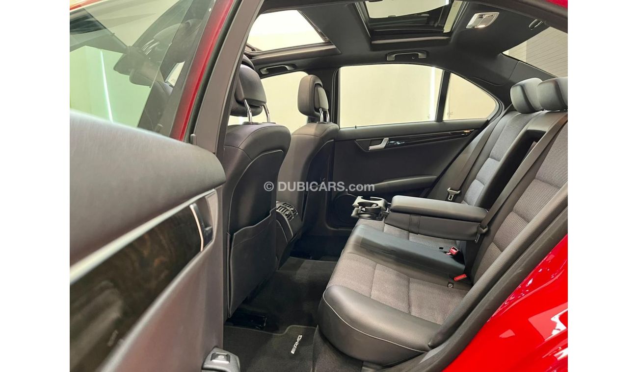 Mercedes-Benz C 200 2014 Mercedes C200 1.8TC, Warranty, GCC