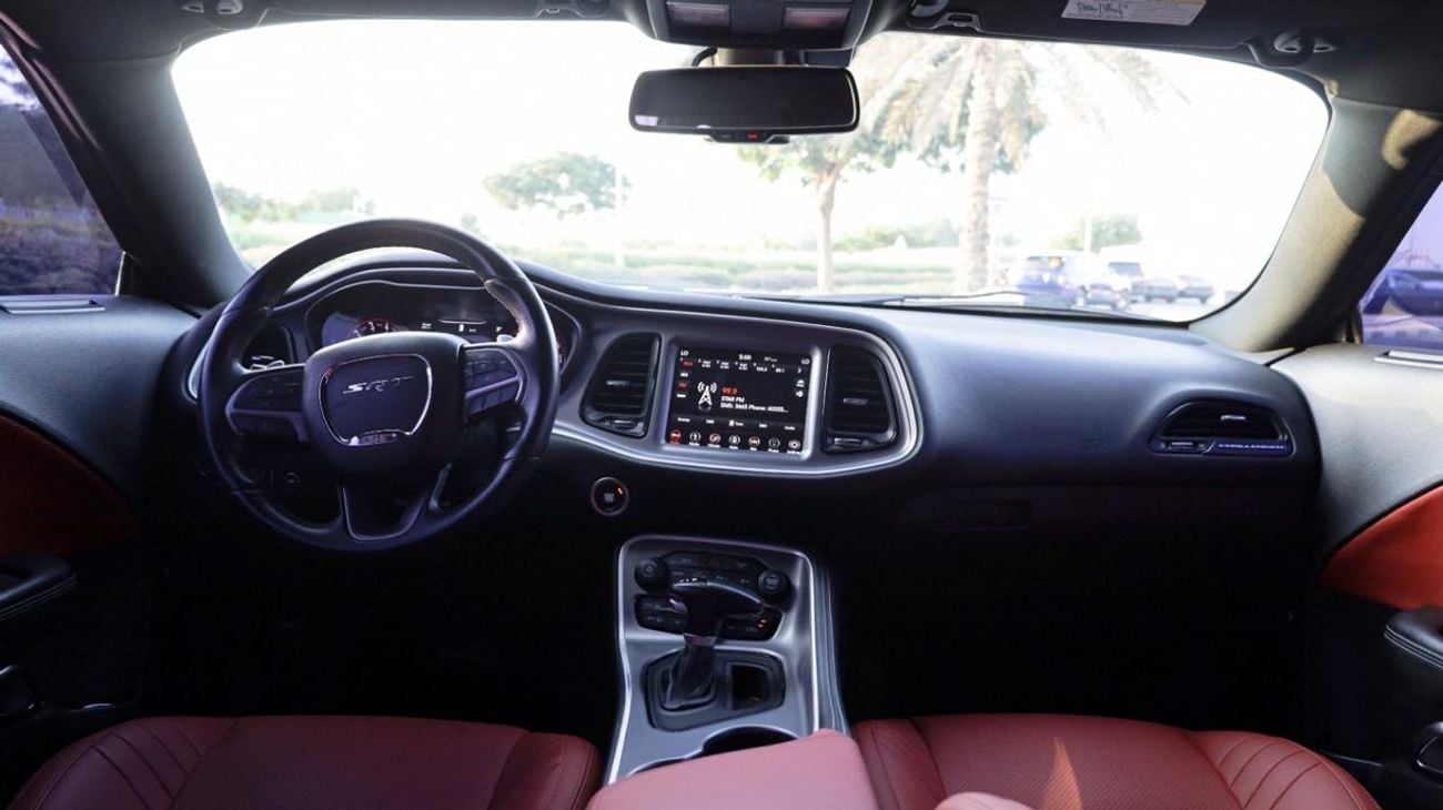 Dodge Challenger Dodge Challenger GT V6 With Hellcat Kit Wide Body + Exhaust System