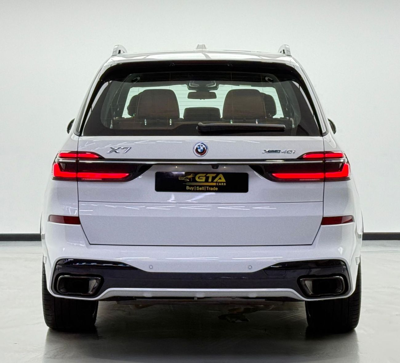 BMW X7 2023 BMW X7 xDrive40i M-Sport, 2027 BMW Warranty + Service Pack, 7 Seater, Excellent Condition, GCC