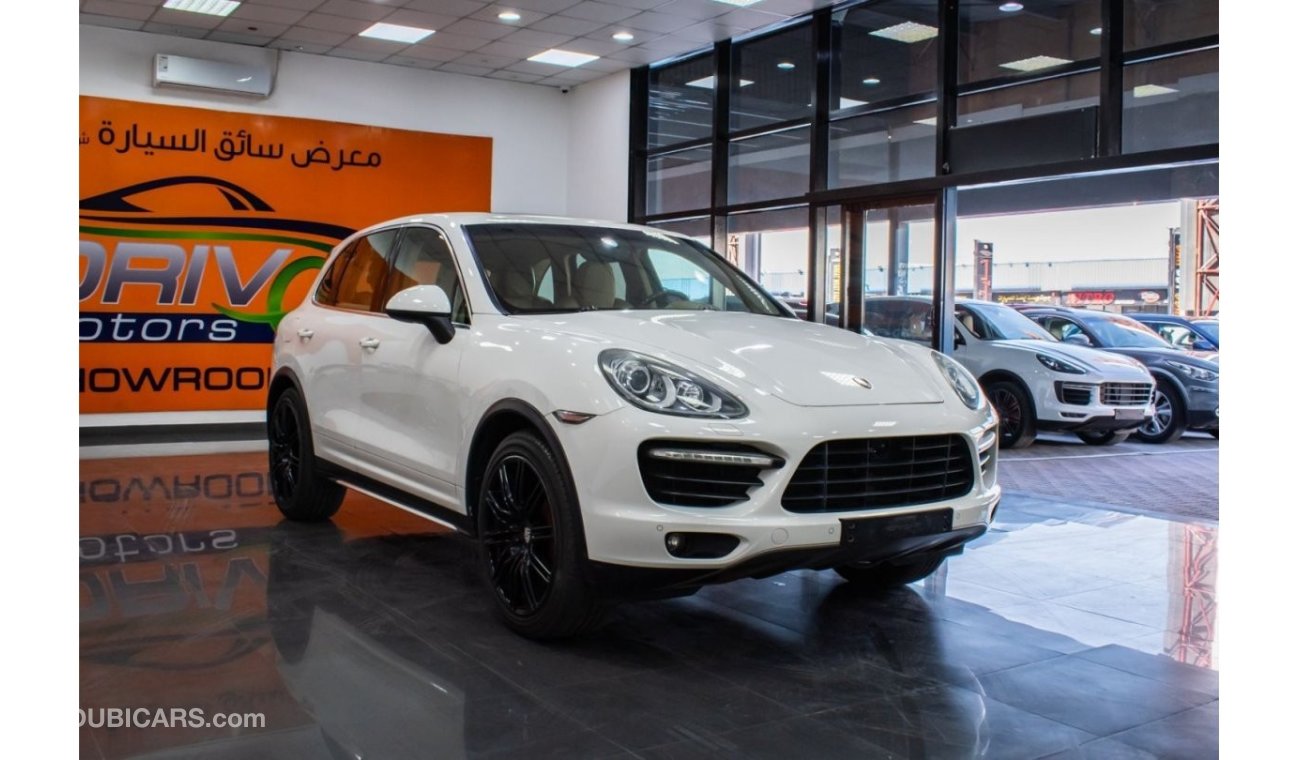 Porsche Cayenne PORSCHE CAYENNE 4.8L TURBO FULLY SERVICE HISTORY EXCELLENT CONDITION