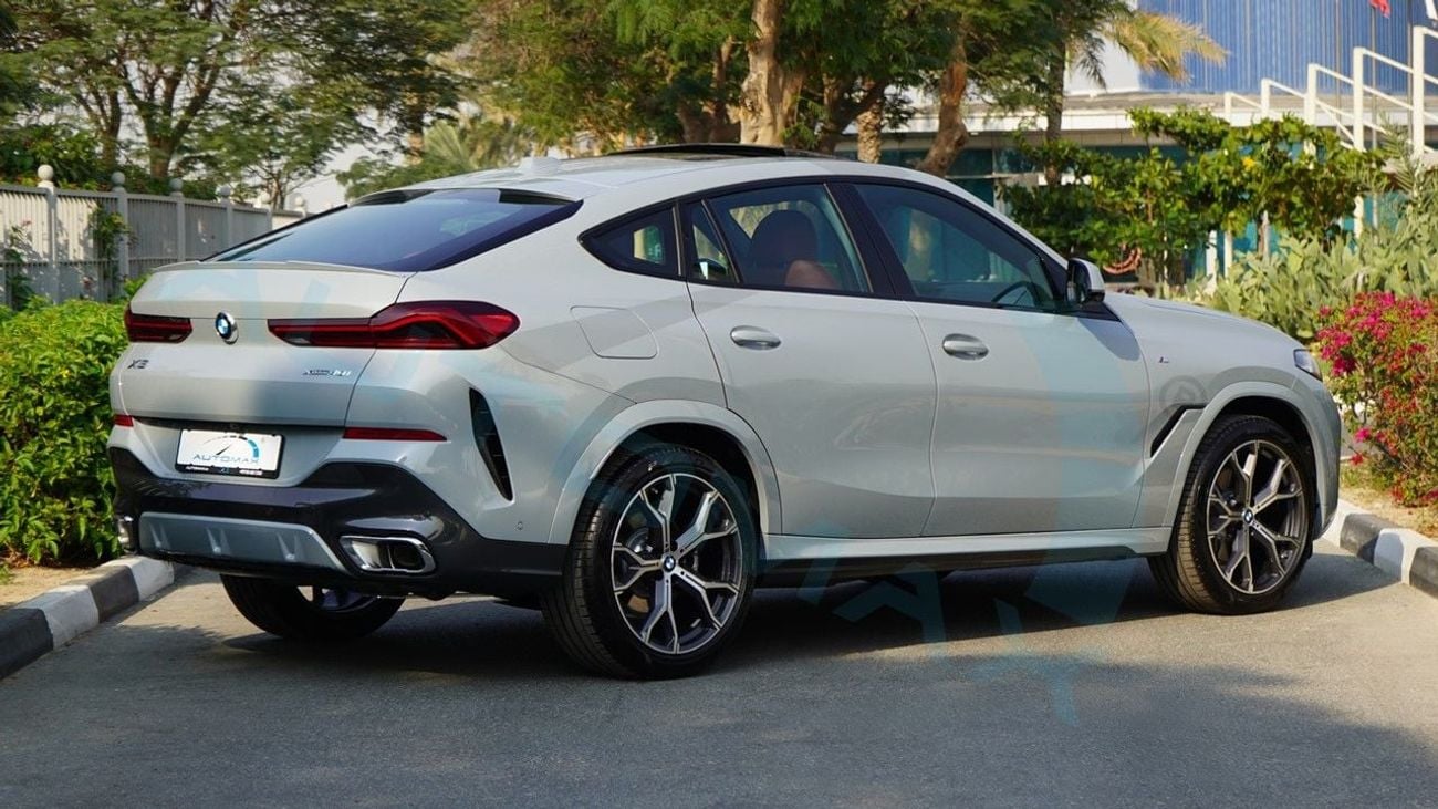 بي أم دبليو X6 M (For Export , НА ЭКСПОРТ) xDrive 40i 3.0T 2026 GCC Без пробега