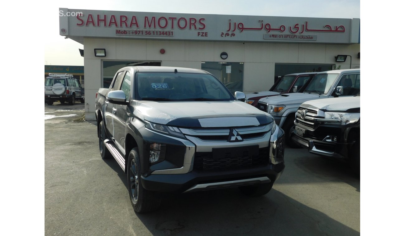 ميتسوبيشي L200 Double Cabin Pup Sportero GLS 2.4L TD 4wd A/T