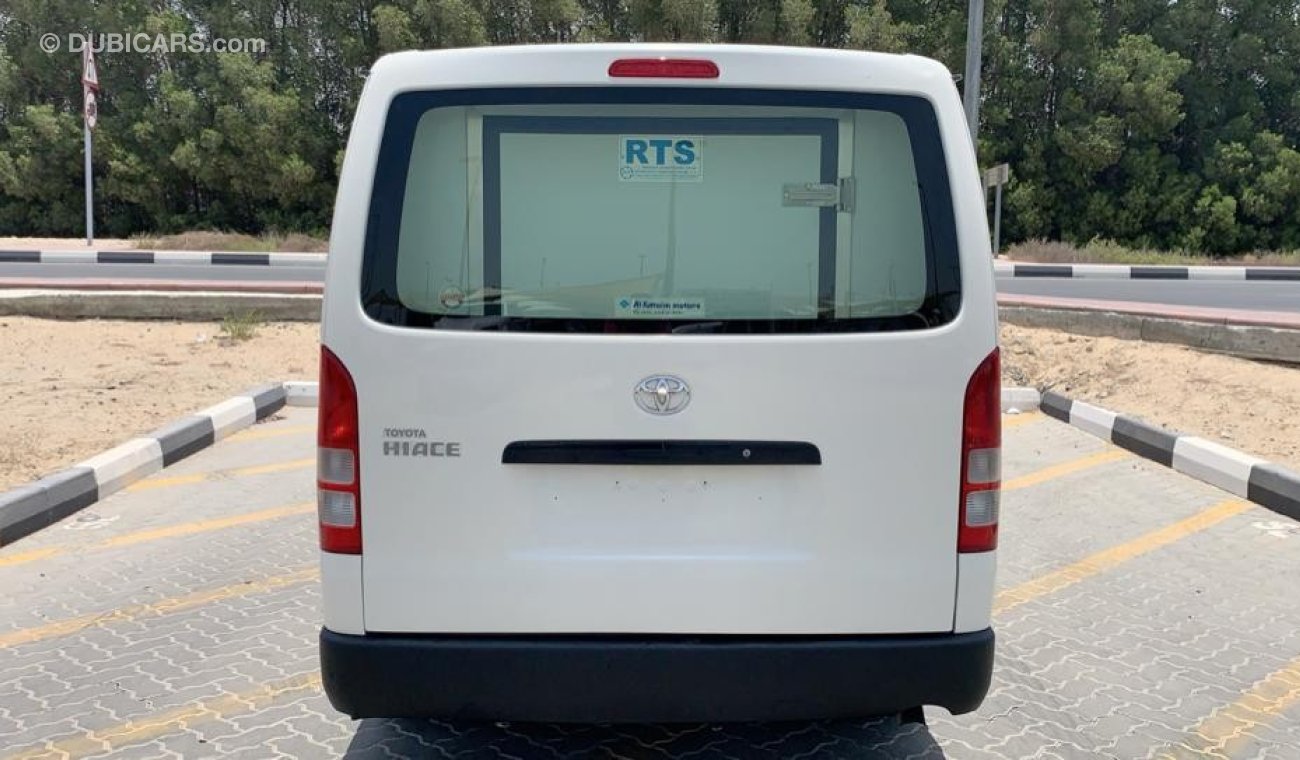 Toyota Hiace 22/9 2014 Van with Freezer Ref#334