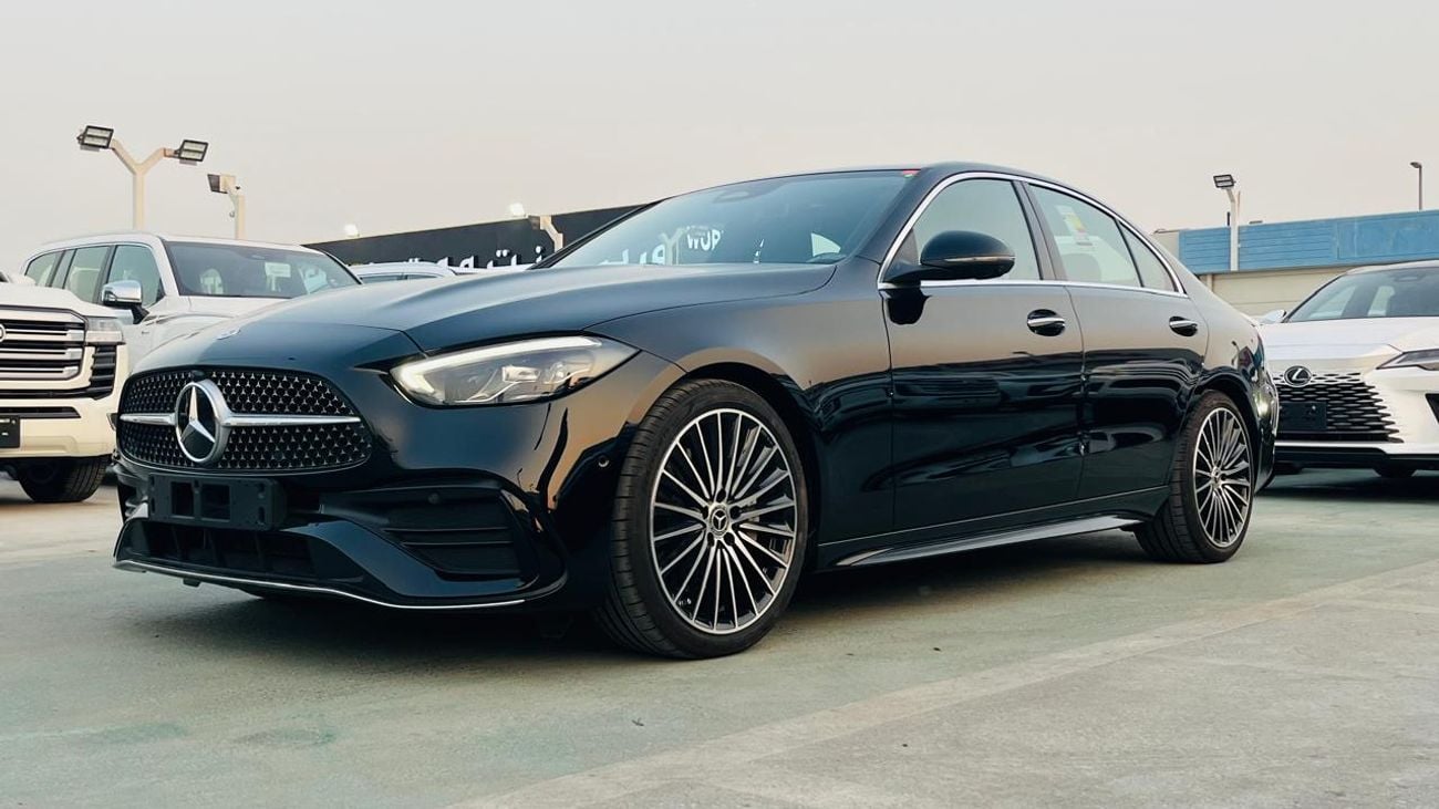 مرسيدس بنز C 200 STD