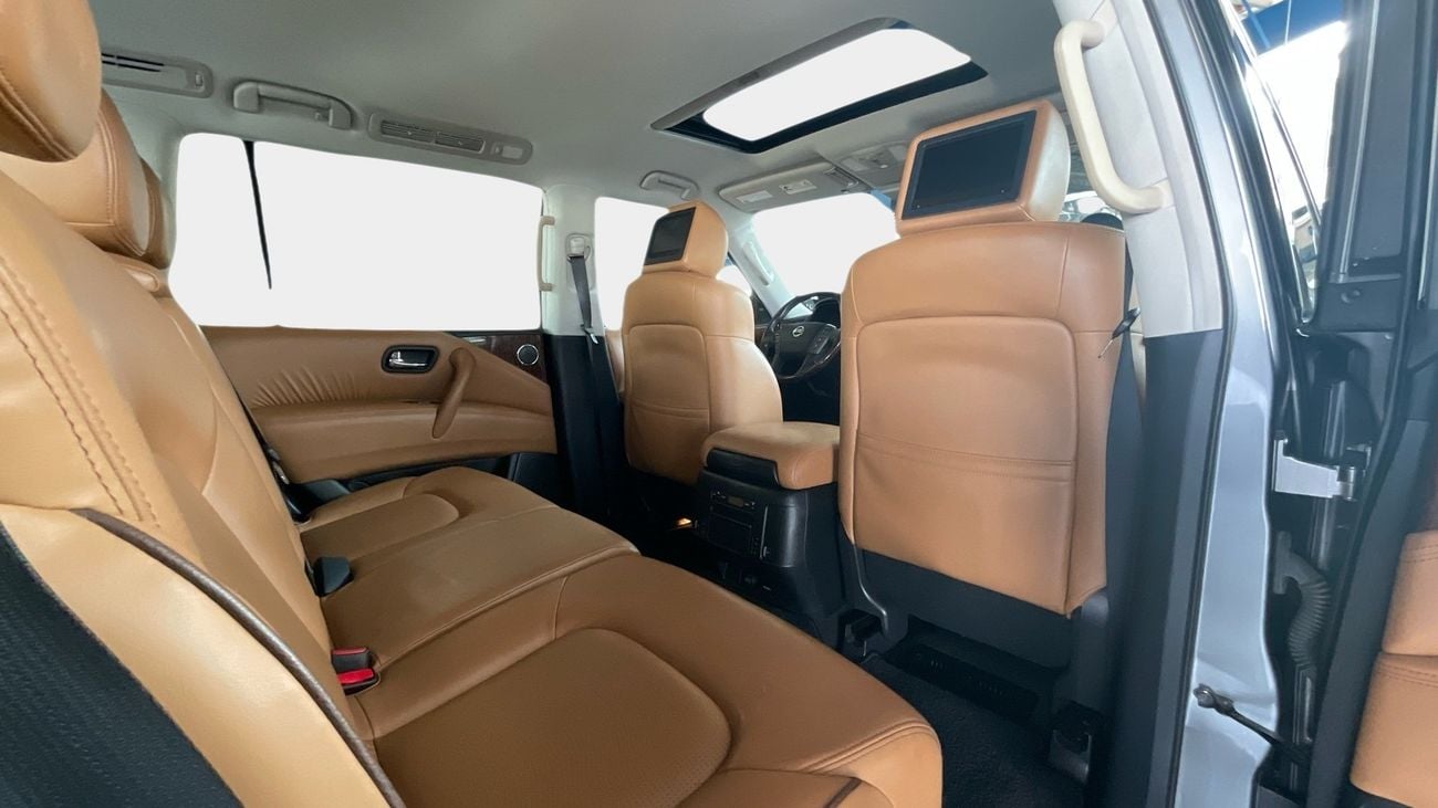 Nissan Patrol 5.6 V8 LE PLATINUM CITY 4WD AUTO | Guaranteed Warranty | 0 Down Payment