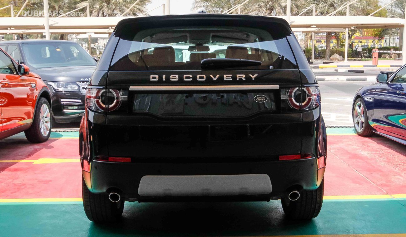 Land Rover Discovery HSE LUXURY