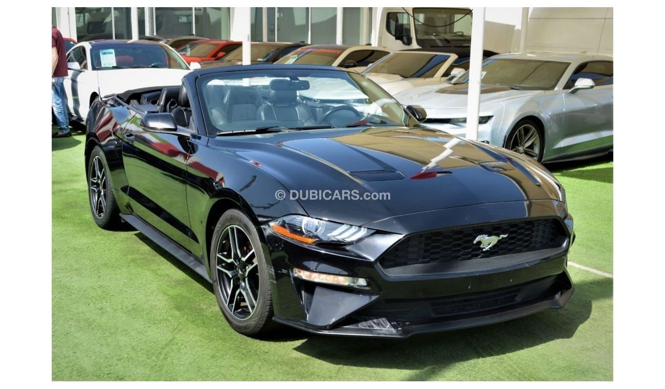 Ford Mustang JUNE SALE OFFERS**EcoBoost MUSTANG /CONVERTIBLE /ORIGINAL AIR BAG**