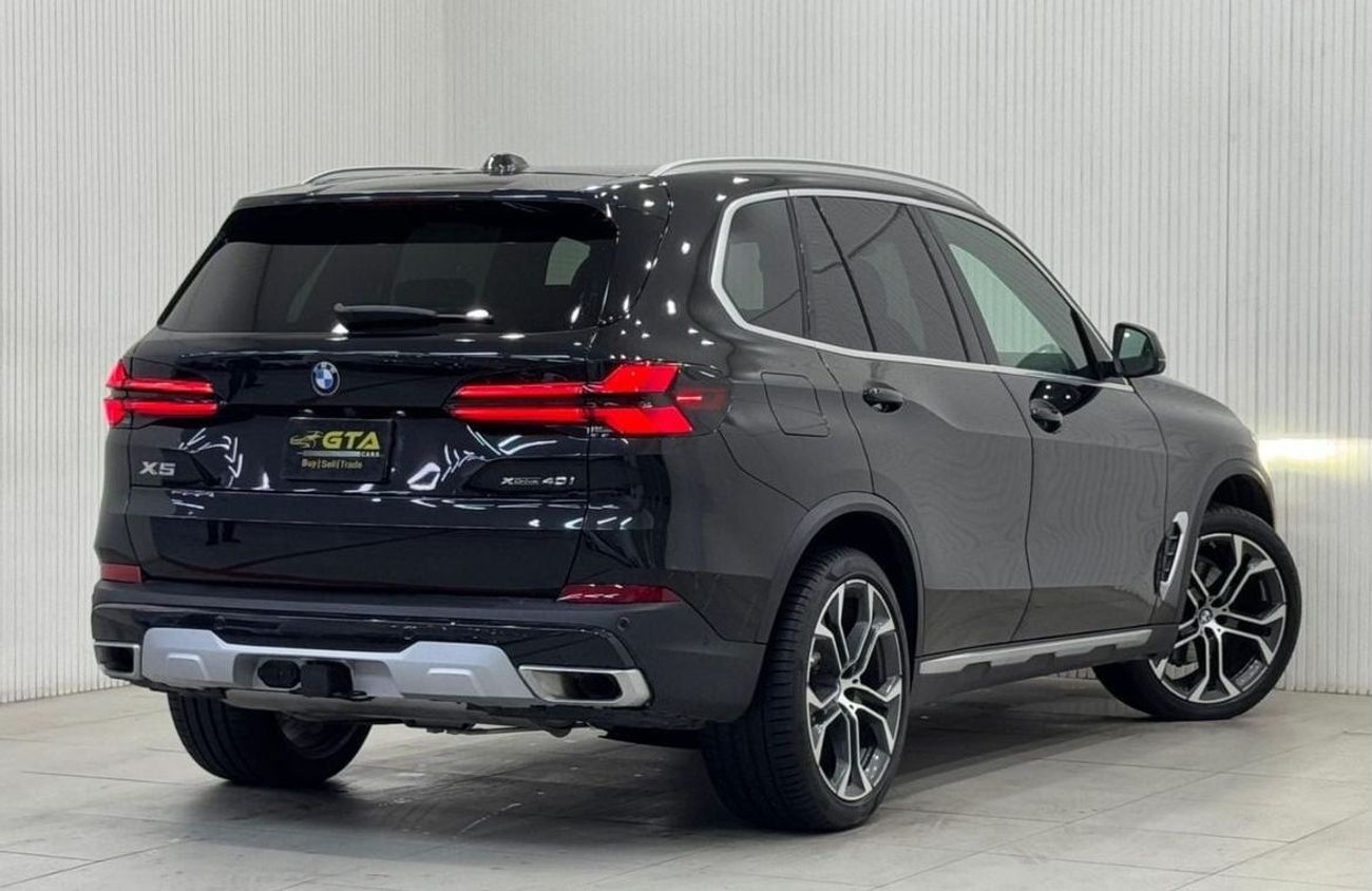 بي أم دبليو X5 40i xDrive 3.0L 2024 BMW X5 40i xDrive Luxury Line, Facelift Model, 1 Year Warranty, Very Low KMs, C