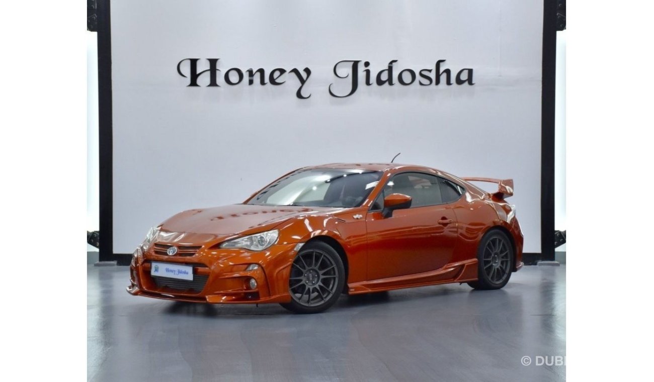 Toyota 86 Mid EXCELLENT DEAL for our Toyota 86 ( 2013 Model! ) in Orange Color! GCC Specs