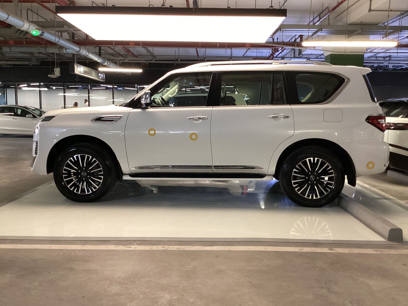 Nissan Patrol SE Platinum City | Guaranteed Warranty | 0 Down Payment