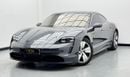 بورش تايكان 4S Cross Turismo 2021 Porsche Taycan 4S, 2026 Porsche Warranty, Porsche Service History, GCC