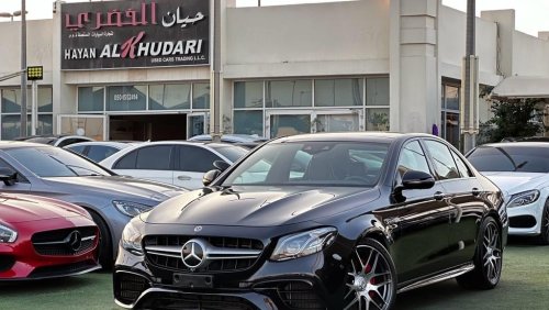 Mercedes-Benz E 63 AMG