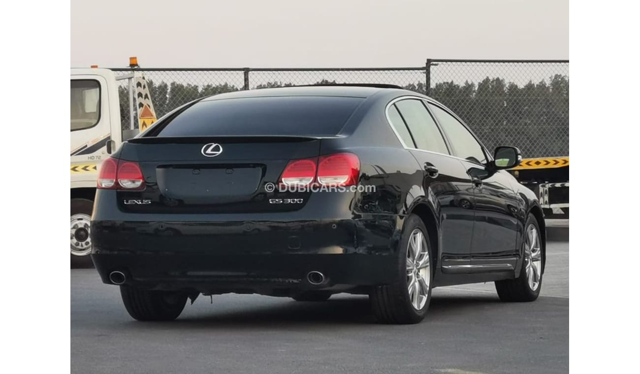 Lexus GS 300 Lexus GS300 2008 GCC Specefecation Very Clean Inside And Out Side Without Accedent