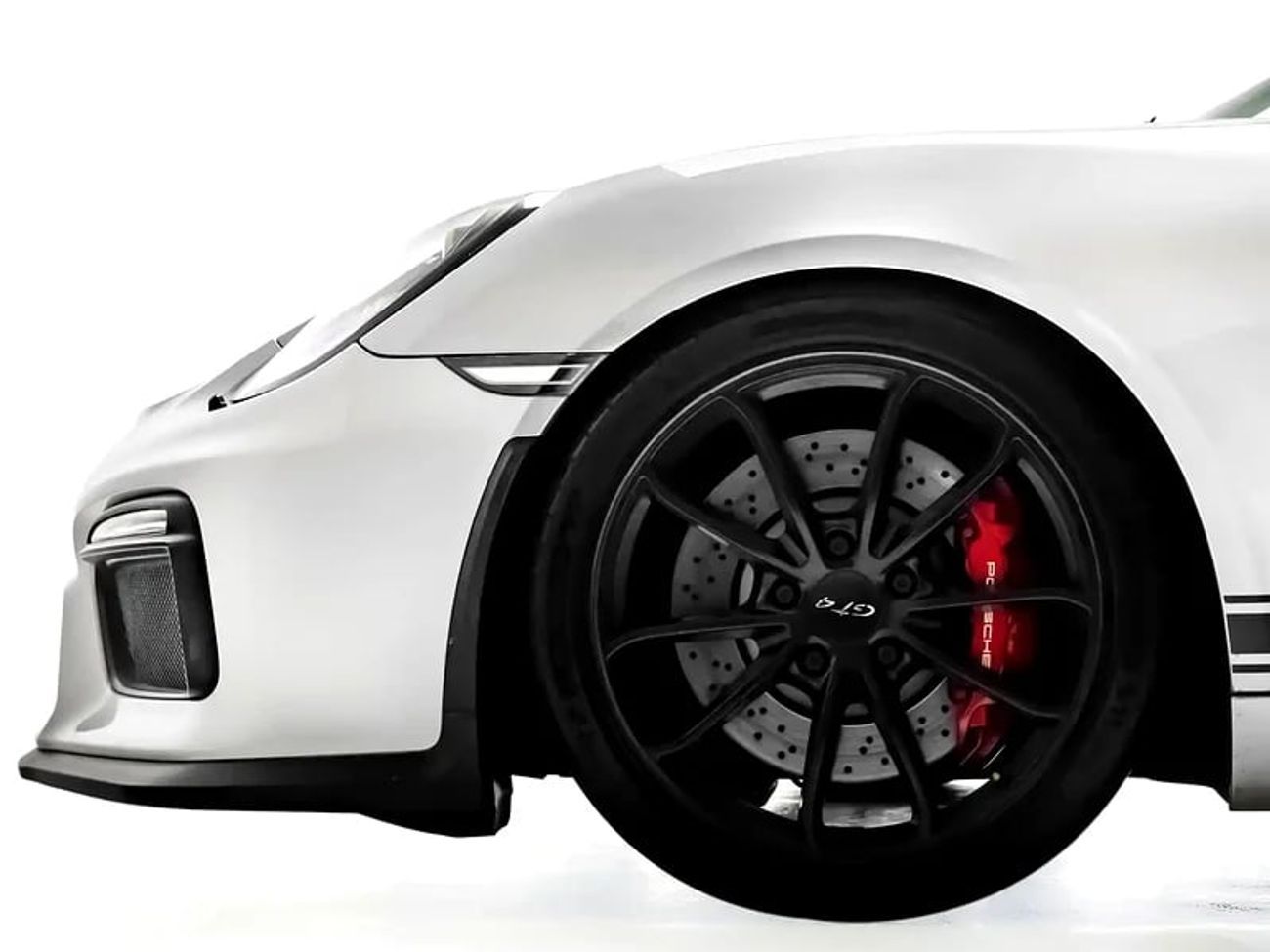 بورش كايمان 718 GT4 4.0L (420 HP) M/T